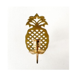 Iron And Glass Wall <b>Hanging</b> <b>Candle</b> Holder Customized Size And Shape <b>Candle</b> Holder From Best Exporter In India - Product Image 5