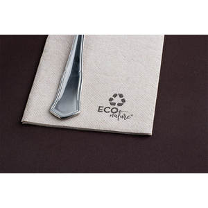 Servilletas Eco Nature 40x40cm Plegadas 1/8 Eco Nature 1200 Unidades B2B - Product Image 2