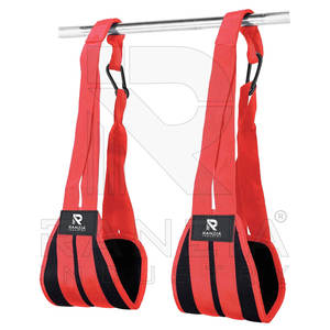Custom logo Hanging Abdominal Workout AB <b>Slings</b> for Pullup Exercise Power Lifting Resistant and Padded <b>Arm</b> Support AB <b>Slings</b> - Product Image 1