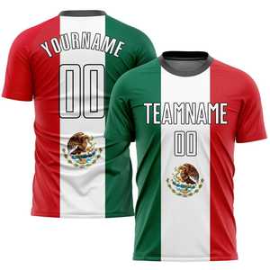 Uniforme de fútbol personalizado de nuevo diseño para hombres equipo Pakistán fabricación México uniforme de fútbol al por mayor ropa de entrenamiento uniformes de fútbol - Product Image 2