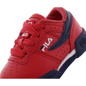 Zapatos Fila Original Fitness para bebés, color: rojo/azul marino, 100% auténticos - Product Image 3