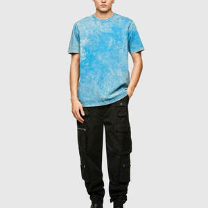 เสื้อยืดวินเทจทรงปกติระบายอากาศได้ดีผ้าฝ้าย100% กรดซักได้พิมพ์ลายดิจิตอลเป็นมิตรกับสิ่งแวดล้อม - Product Image 4