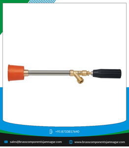 ปืนฉีดสเปรย์หัวฉีดทองเหลืองทนทานสำหรับอุตสาหกรรมฟาร์มสภาพใหม่ - Product Image 3