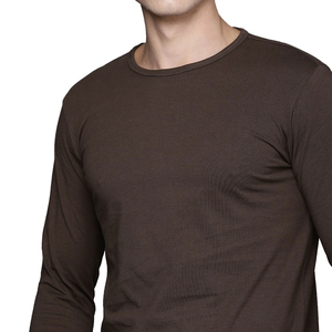 Camiseta de Manga Larga para Hombre, 100% Algodón, de Alta Calidad, para Invierno, Personalizable con Logotipo, de Poliéster y Algodón - Product Image 4