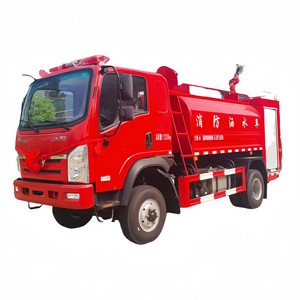 DongFeng 4x2 8Cbm 10Cbm 10Cbm Nettoyage des rues Réservoir d'eau sanitaire municipal Camion pulvérisateur d'eau d'incendie - Product Image 1
