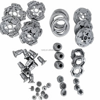 Servicio de Impresión 3D de Precisión, SLA, SLS, Resina de Nylon, ABS, Prototipos Rápidos Personalizados, Soporte de Diseño Gratuito, OEM, Metal CNC
