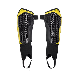Recién llegado del fabricante, diseño personalizado, espinilleras de fútbol de calidad pura, Material de neopreno, protectores de piernas óptimos, calentadores para jugadores - Product Image 5