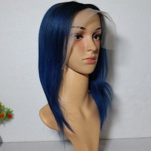 Perruques longues en cheveux humains Remy européens, sans colle, avec dentelle transparente, vente en gros d'usine, design tendance - Product Image 6