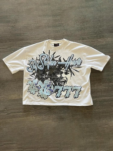 T-shirts streetwear personnalisés, impression DTG personnalisée, t-shirt tie-dye, t-shirt personnalisé délavé à l'acide, t-shirt en gros - Product Image 2