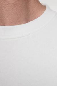 Sweat-shirts en molleton français de haute qualité, confortables, unis, pour hommes, tenues de sport personnalisées pour l'automne, gaufrés, solides - Product Image 3