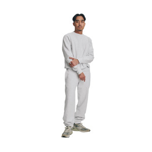 Sudaderas de algodón de cuello redondo para hombre con diseño liso Cómodas y elegantes con logotipo personalizado disponible en todos los colores - Product Image 1