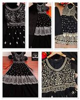Haute qualité pakistanais tyle salwar kameez avec travail brodé lourd spécial fête porter nouveau design nyra coupe robe sharara ensemble