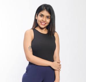 Femmes élégantes noir côtelé sans manches haut débardeur extensible col rond spandex tricot camisole léger été confort porter - Product Image 4