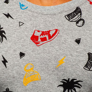 T-shirts de mode imprimés d'été de haute qualité Conception personnalisée avec service OEM Quantité en vrac T-shirts décontractés à la mode en gros - Product Image 6