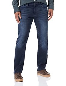 Nouveau jean en denim vintage taille mi-haute en toile de haute qualité avec logo personnalisé pour homme, coupe confortable, résistant à l'eau, design multi-poches - Product Image 1