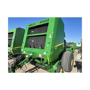 Presse à balles rondes John Deere 450E neuve à chambre fixe avec moteur de 75 CV, boîte de vitesses, haute productivité, garantie de 3 ans pour usage agricole - Product Image 5