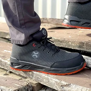 Scarpe Antinfortunistiche Personalizzate Safety-Pro S3 in Acciaio, Calzature ad Alta Visibilità - Product Image 2