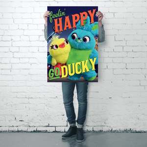 Póster de Lona de Toy Story 4 de Disney, Diseño Moderno para Decoración de Pared - Product Image 4