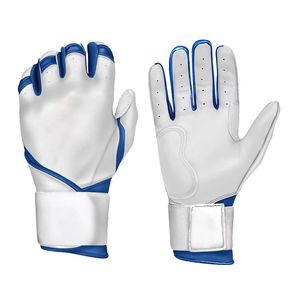 OEM personalizado de calidad profesional de béisbol Bating Guantes de bateo de cuero de la mejor calidad - Product Image 6