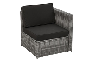 Made in Vietnam Wholesale Durable Modern Classic PE <b>Rattan</b> 8 PCS <b>Sofa</b> Set KD Cushions Garden Outdoor Living Room Patio - Product Image 5