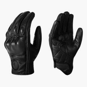 Guantes de motocross impermeables de dedo completo de alto rendimiento Protección reforzada de nudillos de palma para deportes - Product Image 1