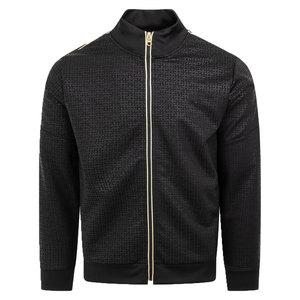 Chándal atlético con cremallera para hombre-Tejido de alta calidad y ajuste cómodo-Perfecto para deportes y ropa informal - Product Image 2
