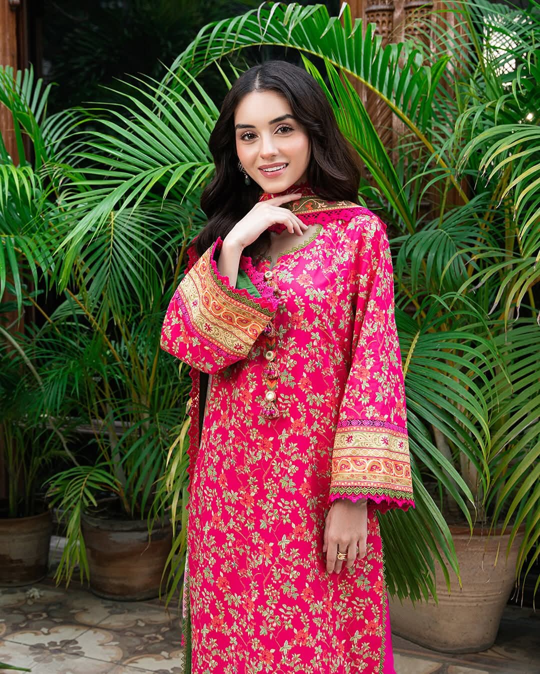 Hot New Pakistani Dress by WS International - Stunning Salwar Kameez for  Weddings, Perfect for Women, Viscose Fabric, Quick Dry