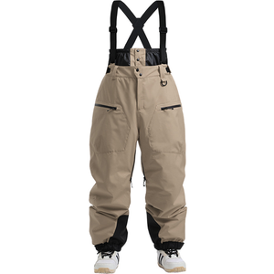Waterproof Men Women Ski Bib Pants Windproof Breathable Snowboard <b>Overalls</b> <b>Winter</b> Outdoor Insulated High Waist Snow Trousers - Product Image 1