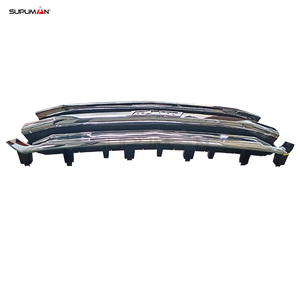 SPM ABS Auto Parachoques delantero Parrilla delantera Versión de gama alta para Chevrolet <span class=keywords><strong>Siverado</strong></span> 1500 2016- - Product Image 4