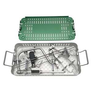 Plaque de réduction collinéaire pour traumatismes, instrument chirurgical orthopédique pour chevaux et chiens, en acier, réglable et durable - Product Image 1