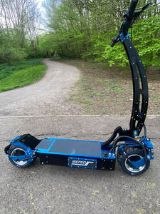 Mejor Oferta para el Scooter Eléctrico WEPEDs FS FF 60V 30ah Dual 10,800W Stealth Black + Neumáticos P M T, Listo para Enviar - Product Image 2