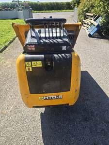 Dumper de orugas JCB HTD-5 usado para aplicaciones de construcción - Product Image 6
