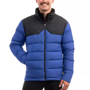 Chaqueta acolchada de algodón con logotipo personalizado Chaqueta de invierno acolchada de algodón de último diseño Chaqueta acolchada de algodón de gran venta - Product Image 3