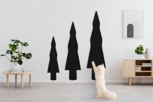 Protector de Pared Decorativo y Funcional de <span class=keywords><strong>Fieltro</strong></span> de Poliéster No Tejido para Gatos, para Protección de Paredes Interiores - Product Image 4