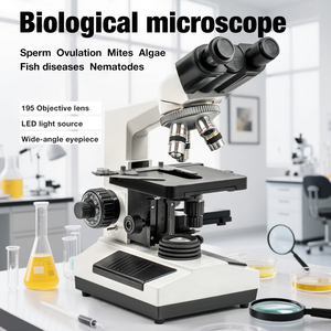 <span class=keywords><strong>Microscope</strong></span> biologique binoculaire professionnel haute puissance 1600X avec tête articulée pour une recherche en laboratoire précise - Product Image 2