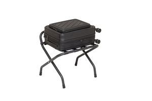 ชั้นวางกระเป๋าเดินทางโลหะสำหรับโรงแรมทันสมัย รุ่น LR-R-002 - Product Image 6