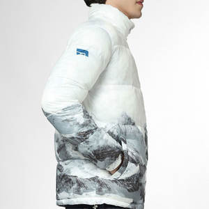 Chaqueta acolchada de diseño único de alta calidad con cuello levantado estilo con cremallera chaqueta de burbujas de tela de lona para invierno nuevo estilo precio - Product Image 5