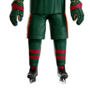 ชุดเสื้อฮ็อกกี้น้ำแข็งและกางเกงสำหรับผู้ชายชุดฮ็อกกี้น้ำแข็ง - Product Image 5