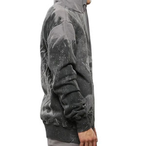 Sweats à capuche personnalisés pour hommes et femmes, polaire, pull-over, hiver, chaud, streetwear, style décontracté, manches longues, broderie de haute qualité, impression - Product Image 2