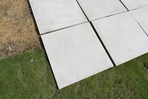 กระเบื้องดินเผา R11สำหรับพื้นที่จอดรถจากโรงงานอินเดียขนาด60x60 60x90 30x30 - Product Image 5