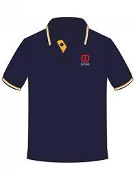 T-shirt polo pour homme Vendeurs indiens 100% coton avec polyester Diverses méthodes d'impression en stock à vendre - Product Image 3