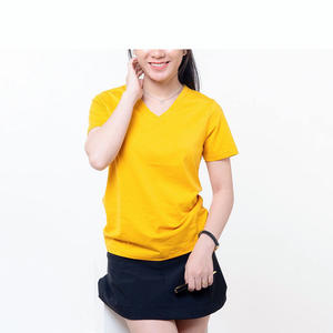 T-shirts d'été à manches longues pour femmes et hommes, de haute qualité, écologiques, respirants, à séchage rapide, service OEM, polyester/coton - Product Image 2