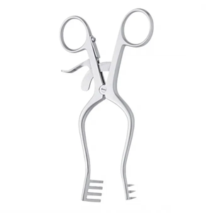 Retractor Weitlaner personalizado 3x4 puntas 18mm cirugía plástica profunda Retractor alemán de acero inoxidable - Product Image 4