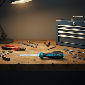 Tournevis Hazet HEXAnamic à profil cruciforme (PH) avec poignée en 3 parties - Product Image 3