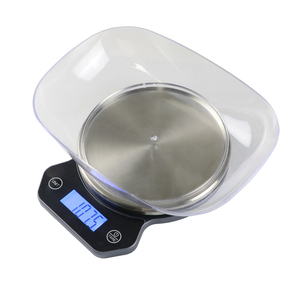 Waterproof and Dustproof Electronic Cooking Baking <strong>Scale</strong> Digital Kitchen <strong>Weighing</strong> <strong>Scale</strong> Kitchen <strong>Scale</strong> With Bowl