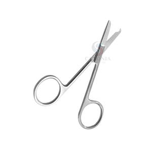 Spencer Ligature Ciseaux Haute Qualité Suture Point Ciseaux 9CM Avec Croissant Crochet Nouvelles Suture Ciseaux - Product Image 5