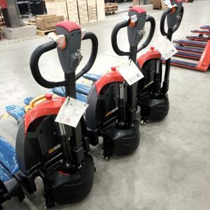 Fast Delivery E-P20JLI electric pallet <b>jacks</b> with 4400 lb capacity - Product Image 3