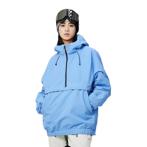 Veste de ski imperméable pour femme, coupe-vent et isolée, pour snowboard, vêtements d'extérieur d'hiver, fournisseur OEM ODM de qualité supérieure - Product Image 1