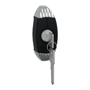 Poignée à clé SCHNEIDER ELECTRIC NSYAEDL455S3D pour coffrets électroniques et d'instruments, avec clé 455 pour coffret PanelSet S3D - Product Image 1
