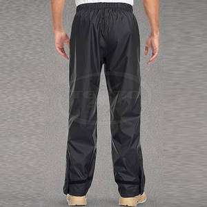 Diseñe su propio pantalón cortavientos informal recto personalizado Servicio OEM Transpirable Secado rápido Ligero Alta calidad para - Product Image 5